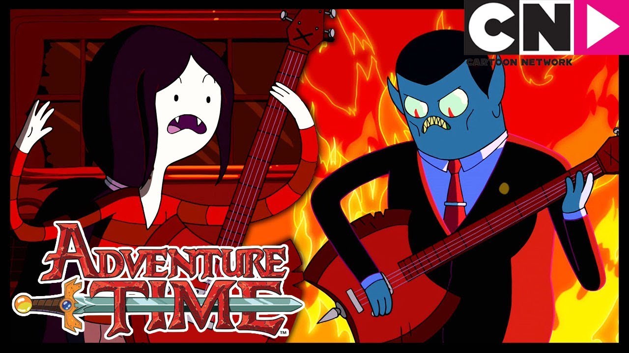Hora de Aventura LA | Padre de Marcelina | Llego De La Nocheósfera | Cartoon Network