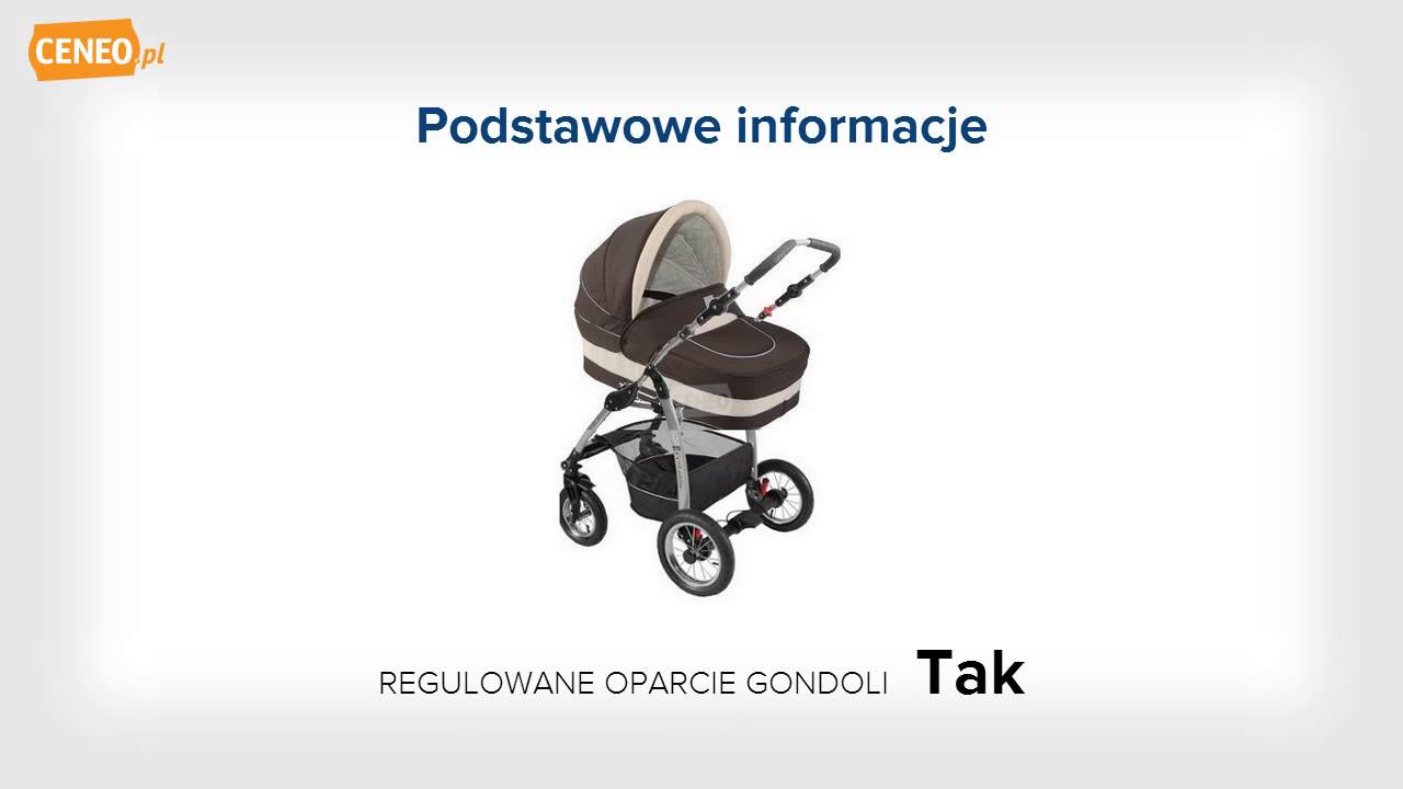 Jedo Fyn 4Ds Głęboko Spacerowy wózek - Ceneo.pl