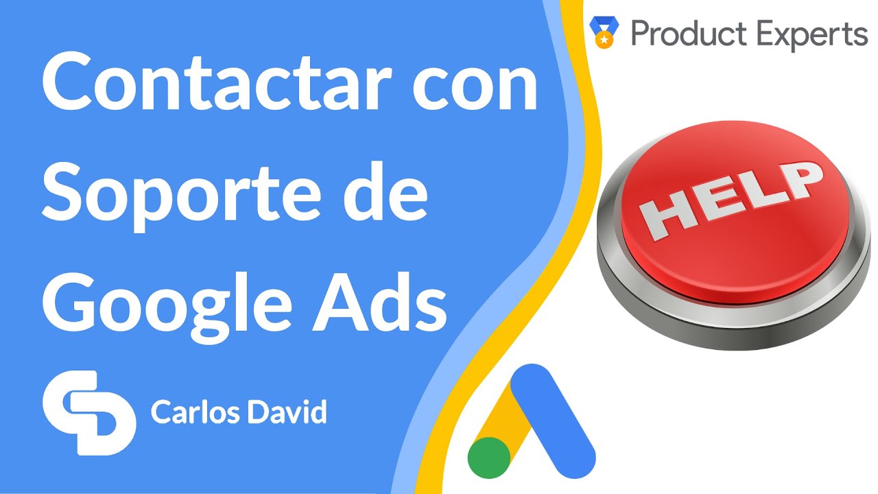 🆘C&oacute;mo Contactar con Soporte de Google Ads 📞