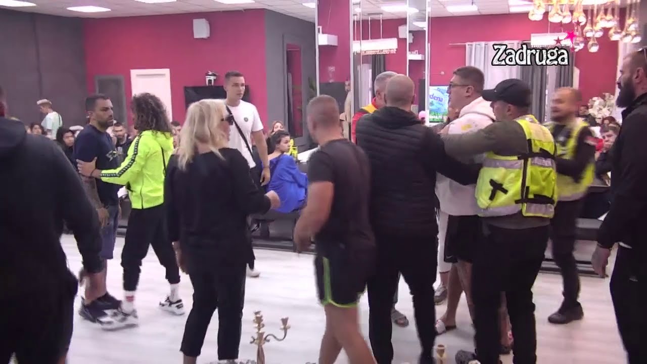 Zadruga 6 - Kristijan i Branko se žestoko sukobili, zadrugari ih razdvajali - 18.09.2022.