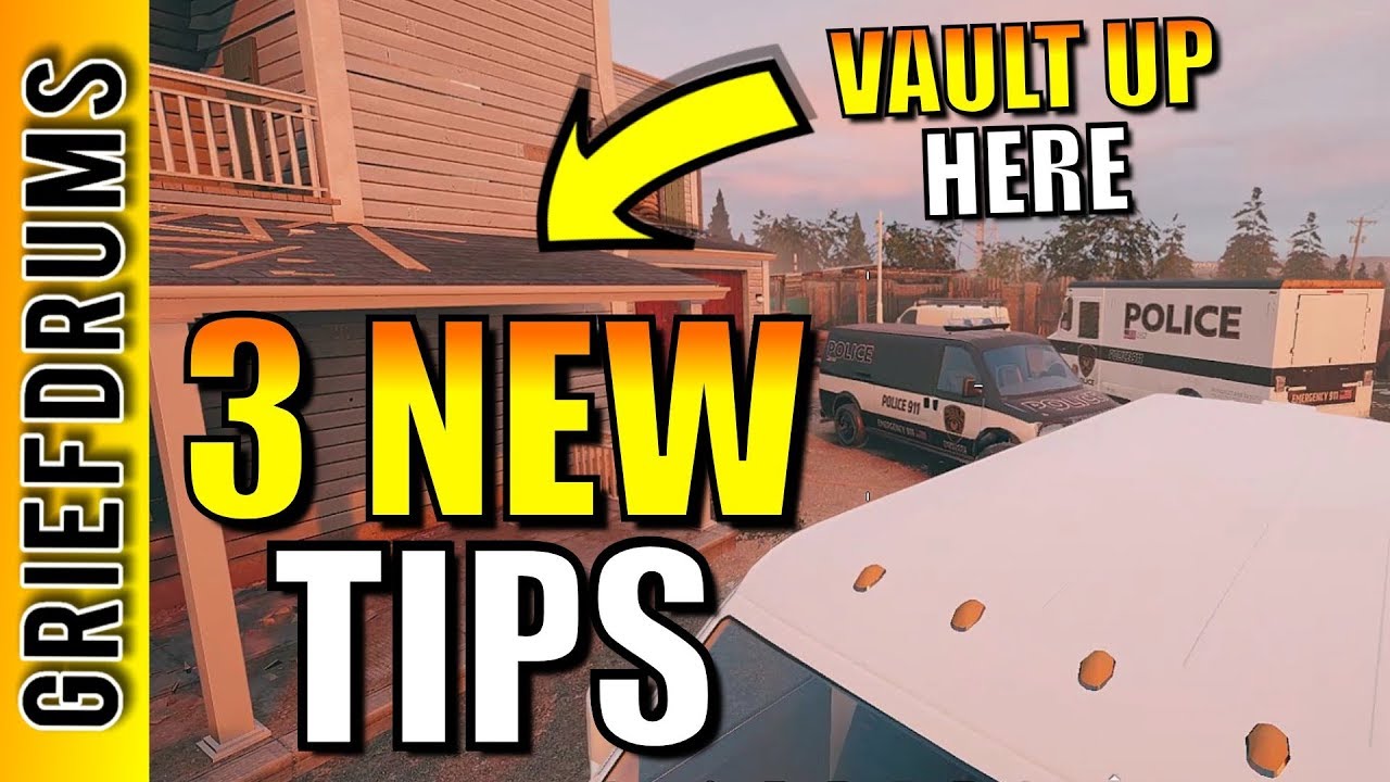 Top 3 Tips of the Week #2 - Rainbow Six Siege Tips and Tricks