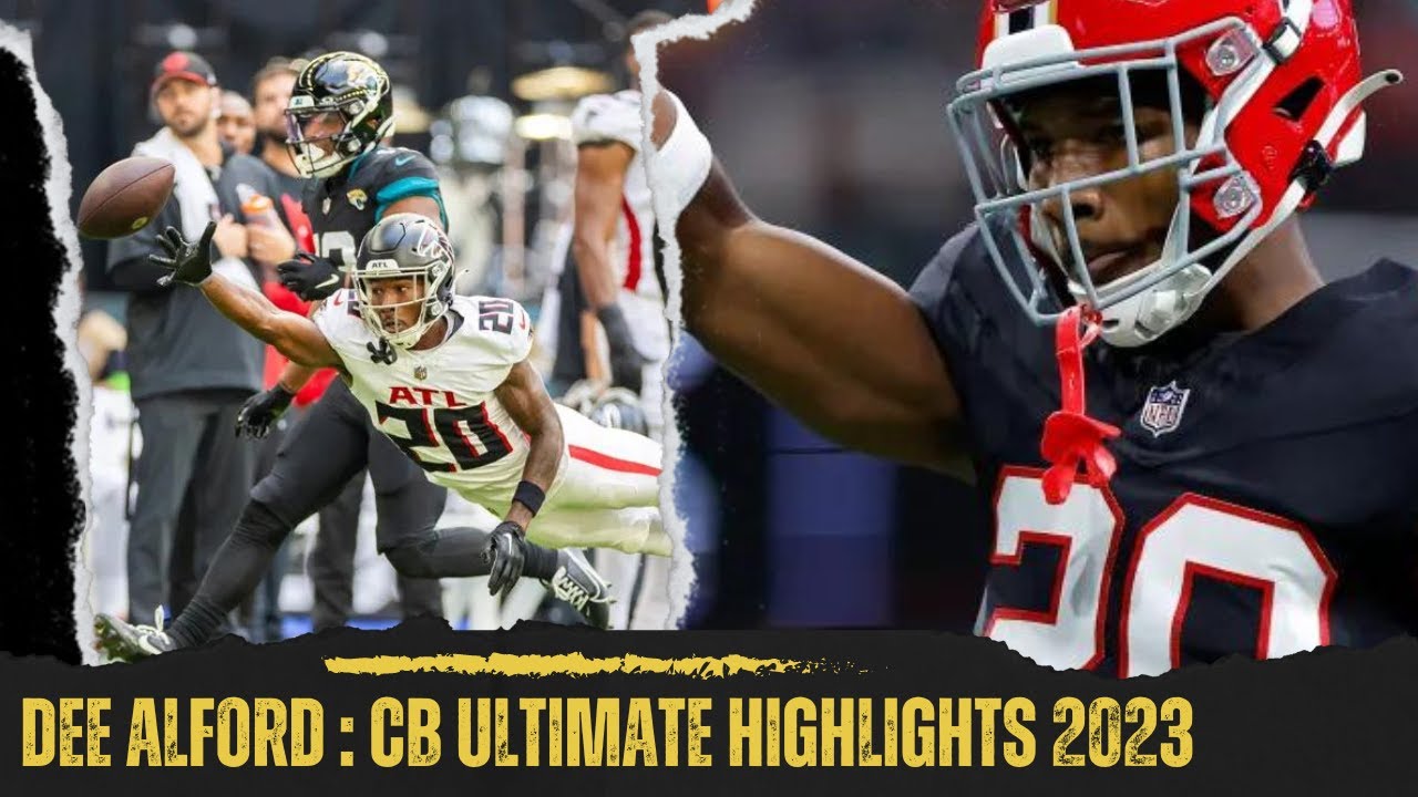 Atlanta Falcons Dee Alford Ultimate Highlights 2023