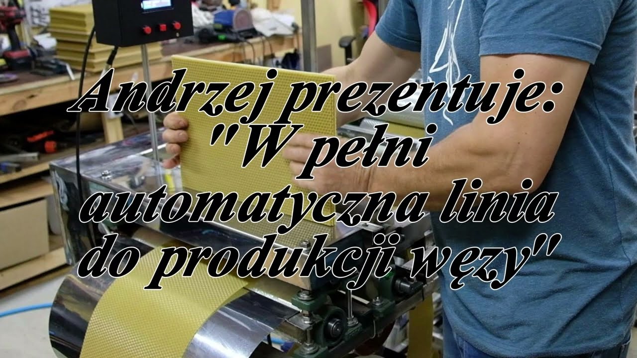 Węza Pszczela - elastyczna/ Wax foundation- honey bee.