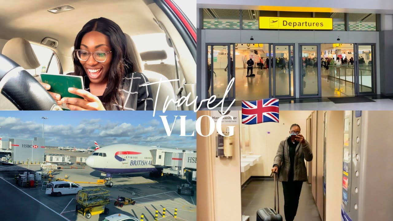 Moving from NIGERIA 🇳🇬 to UK 🇬🇧 | Relocation Vlog | Travel with me to the UK