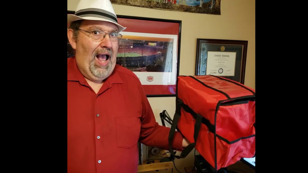 Product Look: American Metalcraft Deluxe Sandwich Delivery Bag │ Grubhub Uber Eats Doordash Driver