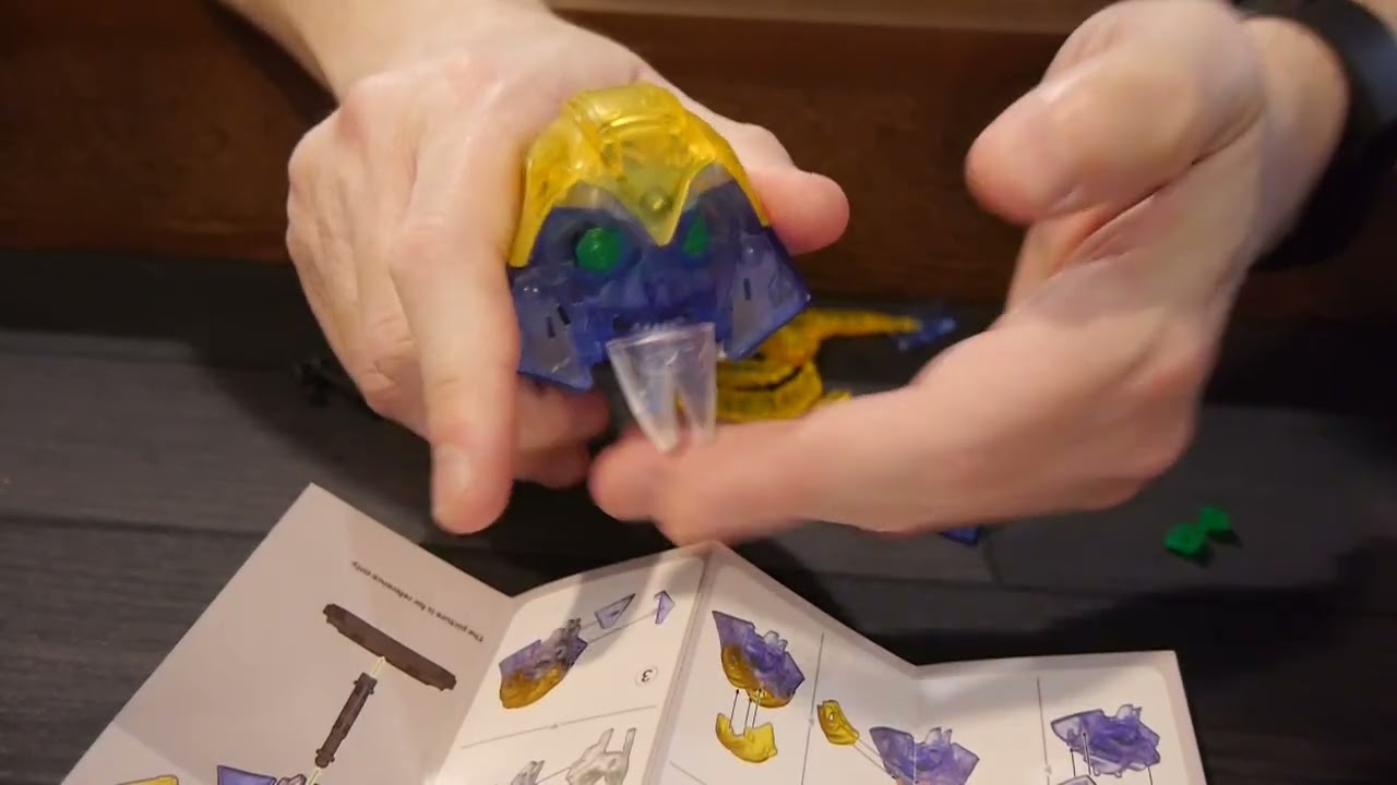 Blokees Build: Transformers Unicron Transparent Version