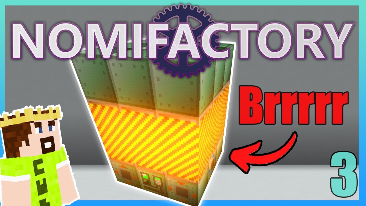 ELECTRIC BLAST FURNACE!! - NOMIFACTORY 3