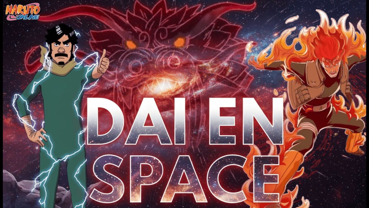 🔥Naruto Online | LA PRIMERA APARICION DE MIGHT DAI EN EL SPACE TIME DEL SERVER CHINO🔥