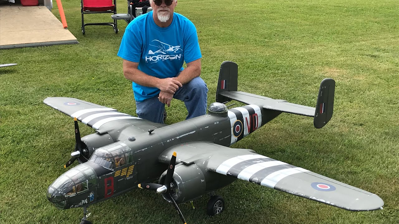 Ziroli B25 flight.