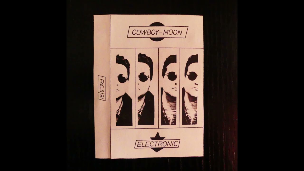 Cowboy Moon - Electronic (Single) (Synth Space Pop)