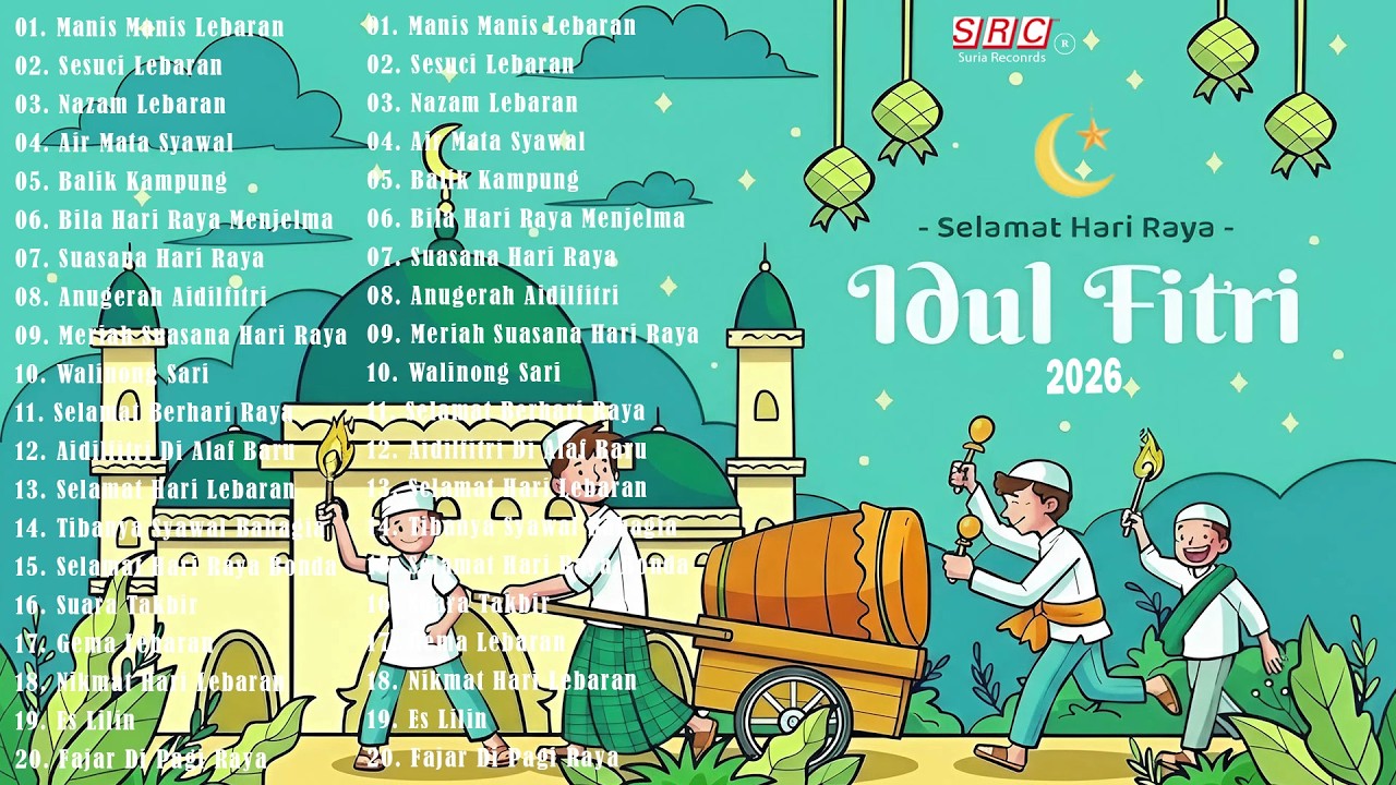 Lagu Raya 2026 Terbaik | Koleksi Lagu Raya Evergreen Sepanjang Zaman - Selamat Hari Raya Aidilfitri