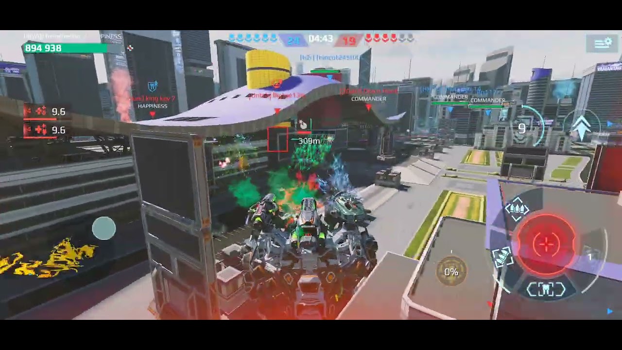 Team Death Match #WarRobots #Gaming #smartphone #TDM 