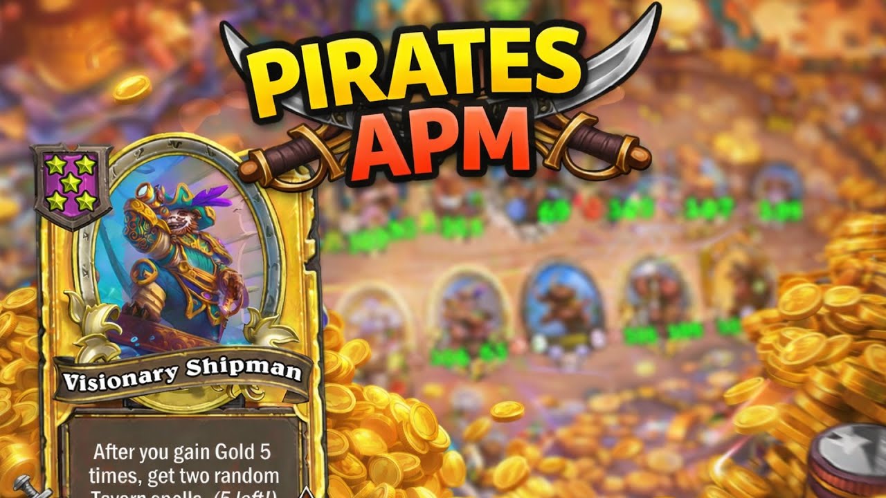 FULL GOLD PIRATES APM - TOP 4 EUROPE