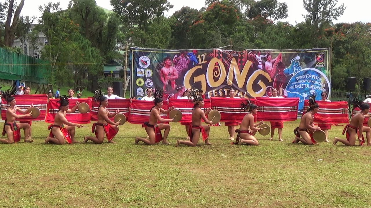Iyaman Cultural Dance Group | 12th Baguio Gong Festival 2024 #dance #igorot #culture