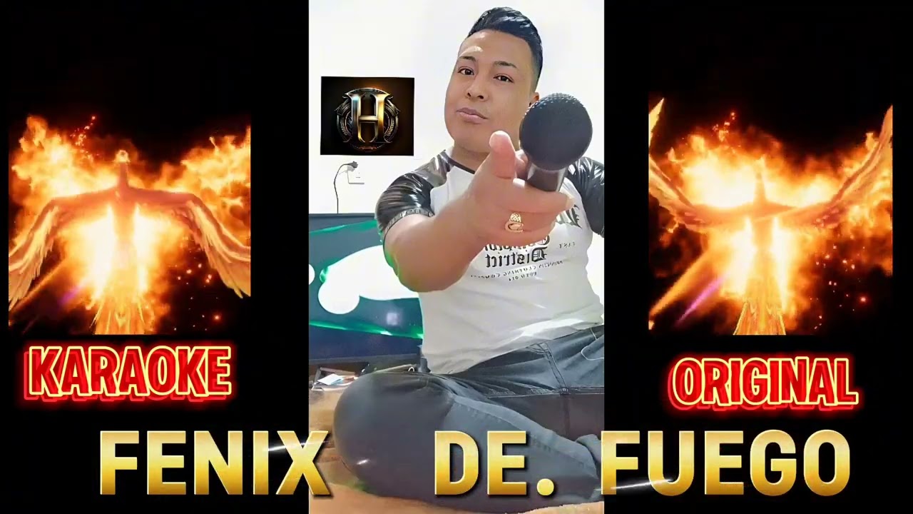 KARAOKE. VEN A BAILAR FENIX DE FUEGO
