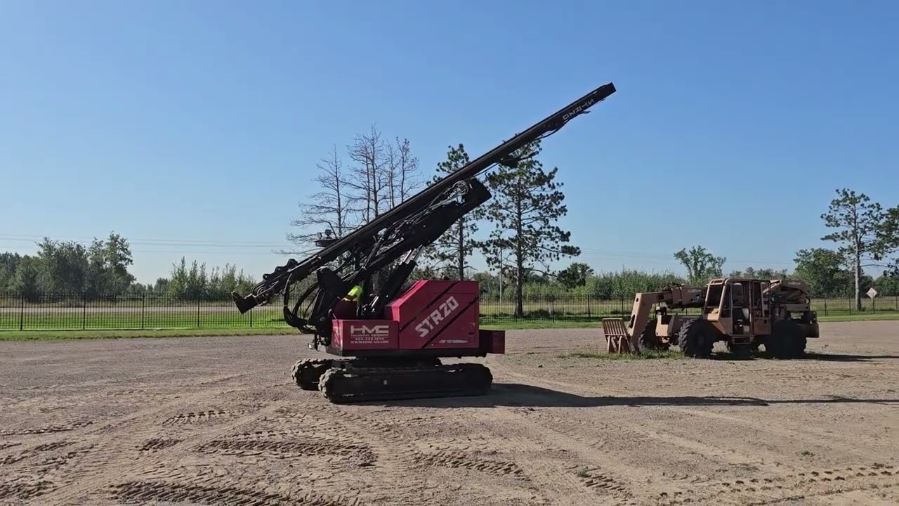 HMC STR20 Pile Driver