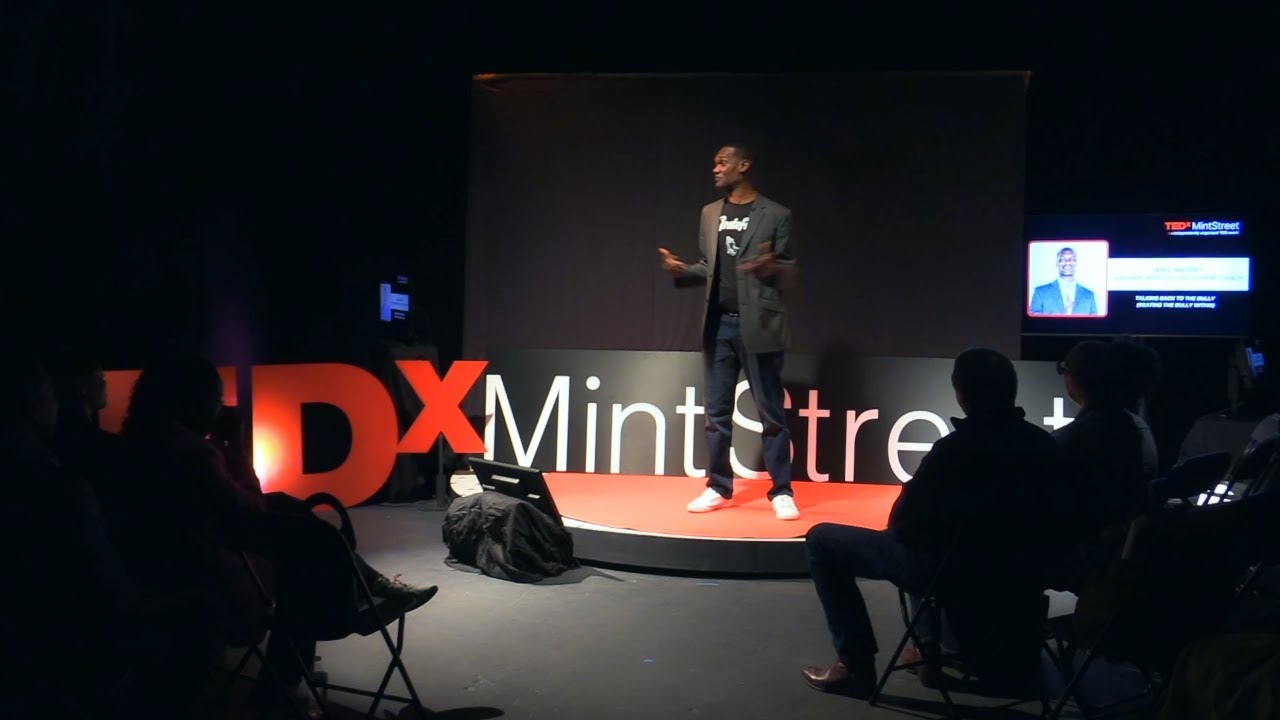Talking Back to the Bully (Beating the Bully Within) | Jamil Massey | TEDxMint Street