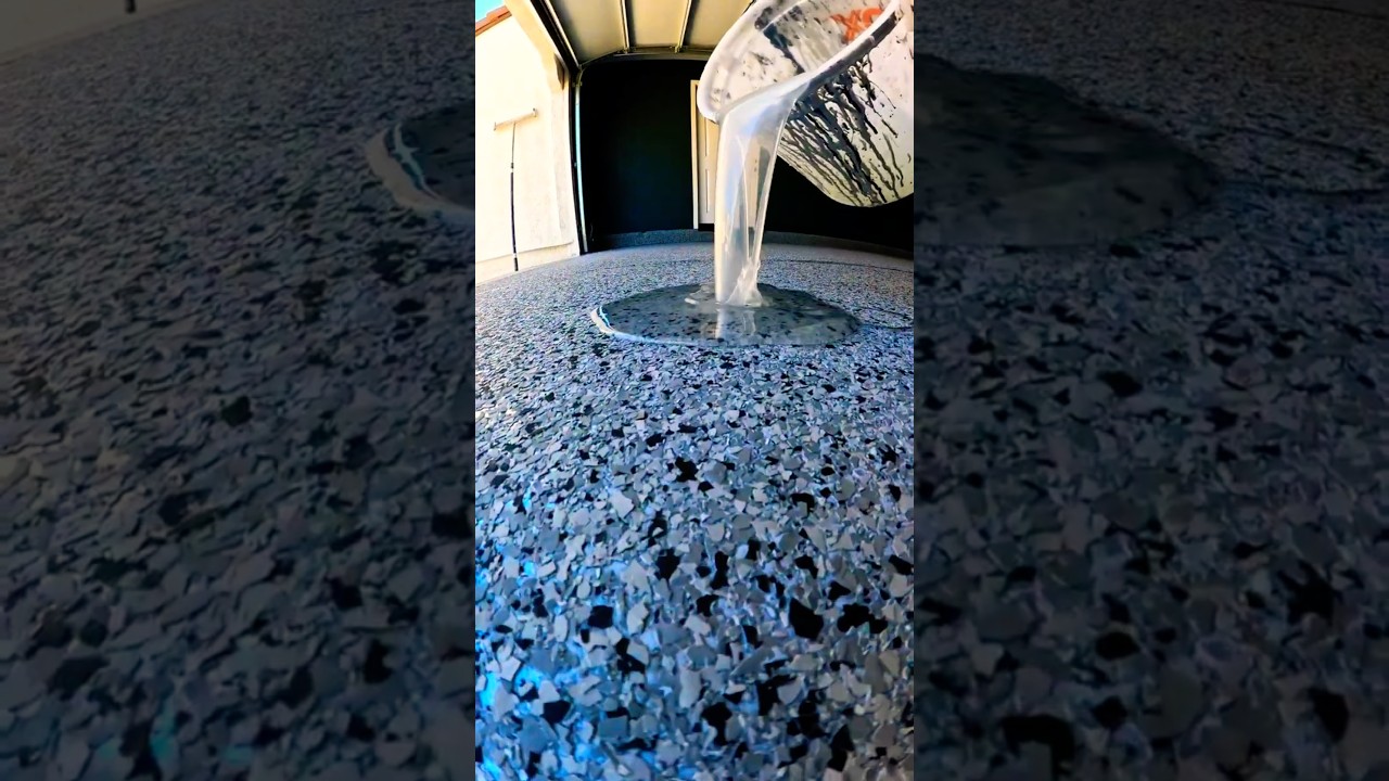🚗✨ Garage Epoxy Flake Floors ✨🚗Tired of stained, cracked, or boring garage floors? 