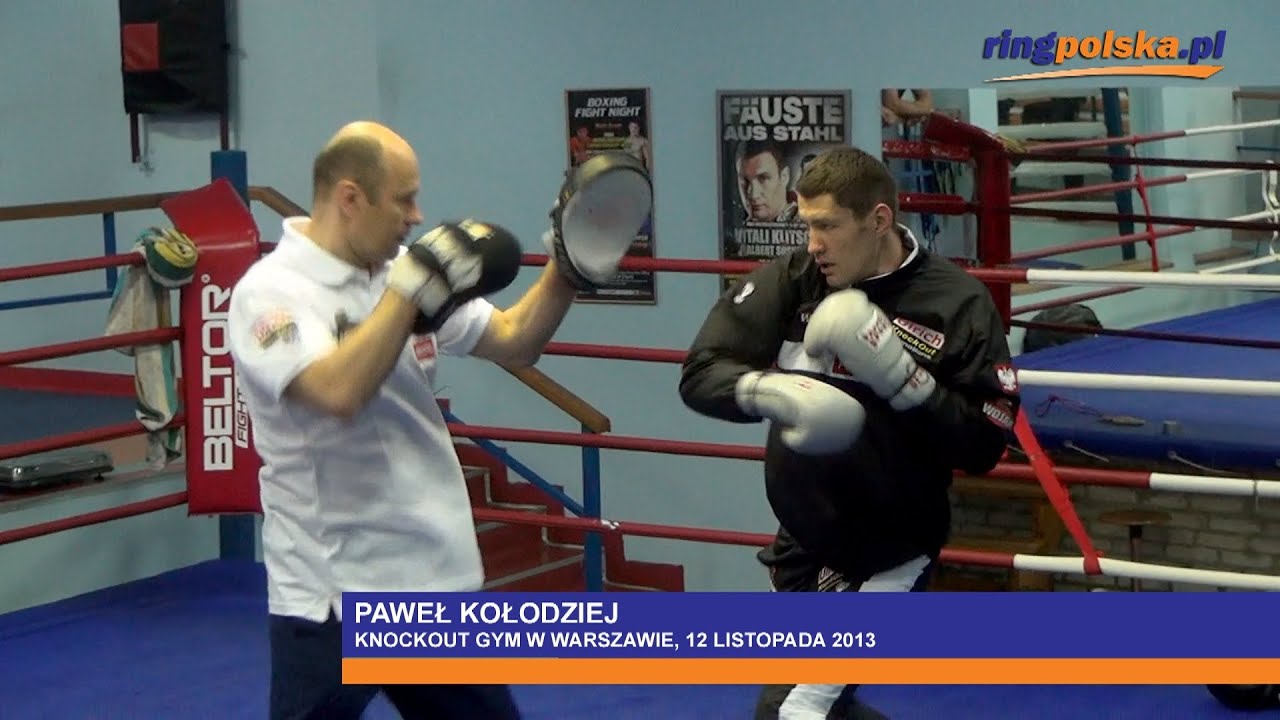 Paweł Kołodziej na tarczy Fiodora Łapina