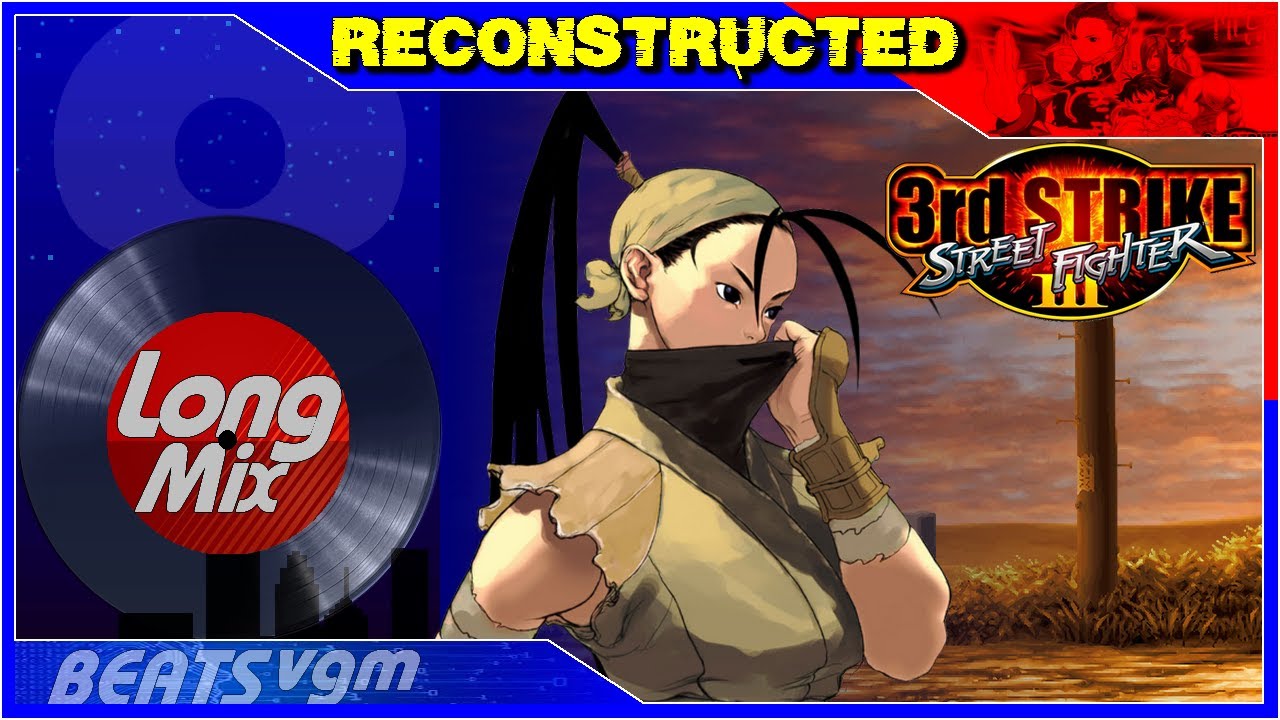 Street Fighter III: 3rd Strike - Twilight (Ibuki's Stage) [Reconstructed Long Mix by 8-BeatsVGM]