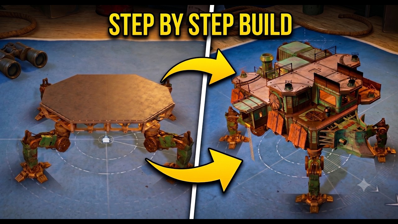 Why Everyone Asked For This Trampler Build...(In-Depth Break Down)