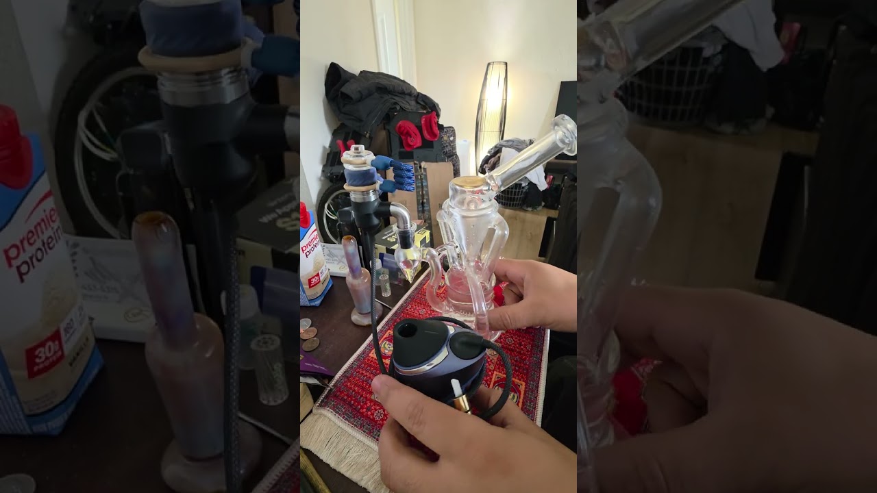 Unboxing the brand new Puffco peak pro link!🔥🔥🔥🔥