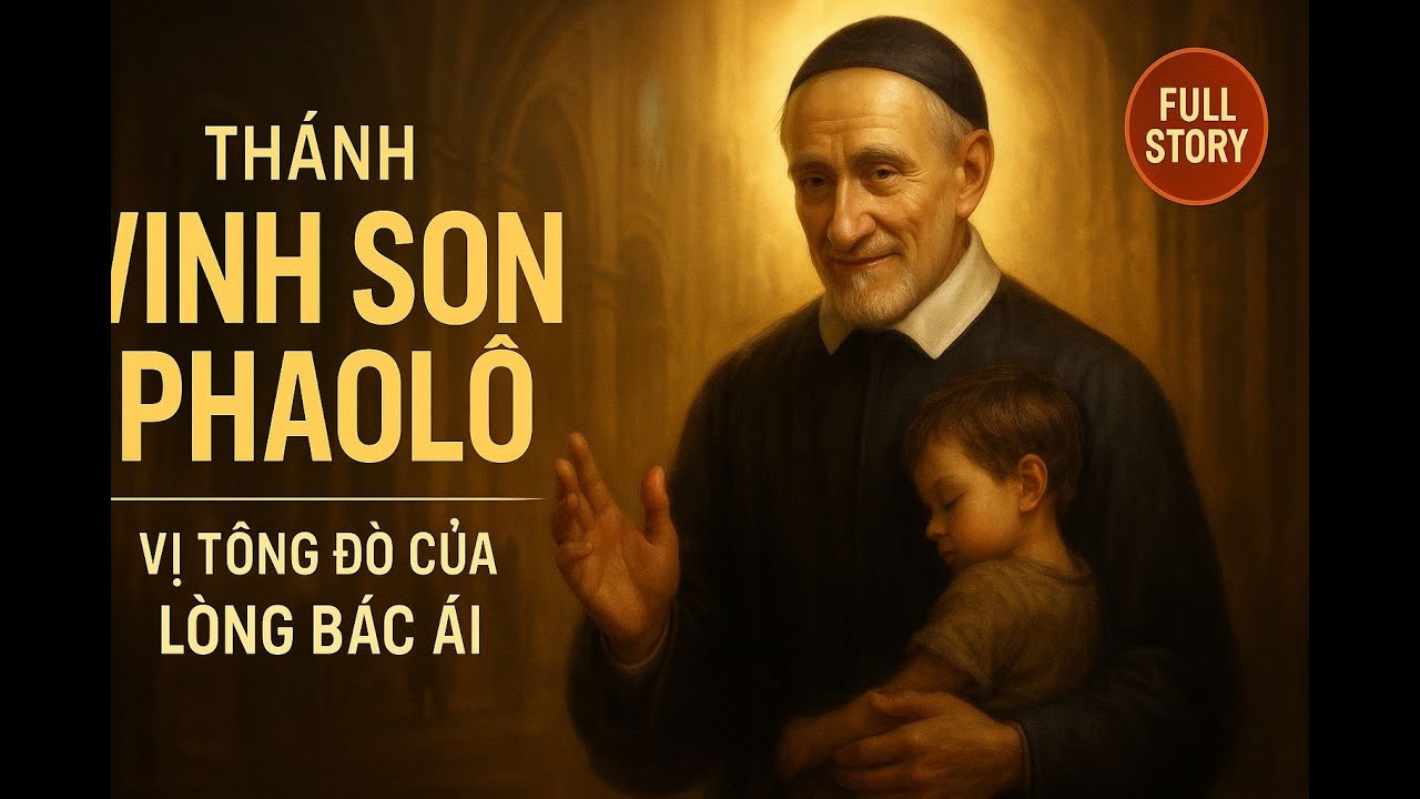 Thánh Vinh Sơn Phaolô – Vị Tông Đồ Bác Ái & Người Khởi Xướng Cuộc Cách Mạng Lòng Thương Xót
