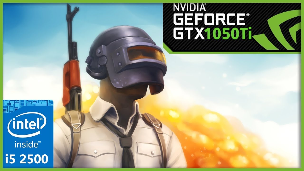 PlayerUnknown's Battlegrounds | NVIDIA GTX 1050 Ti 4GB Benchmark | i5 2500 | 1080p