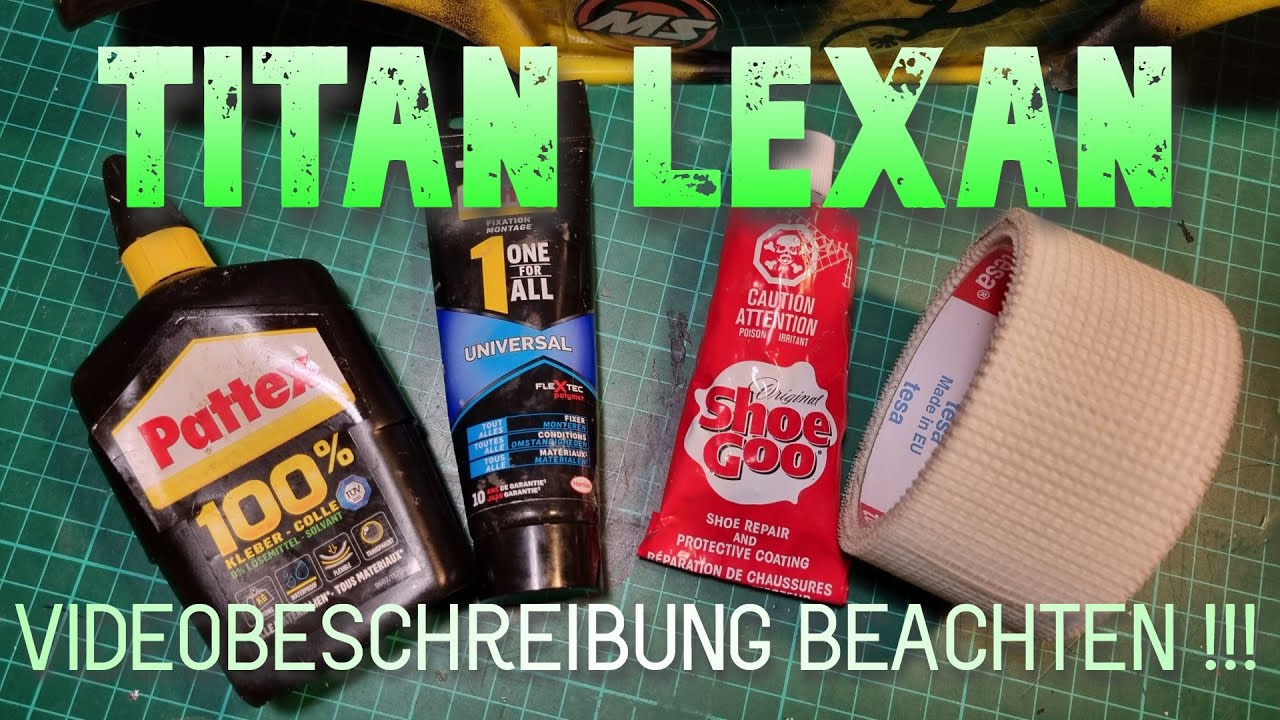 RC Modellbau - Lexan Karosserien verstärken  - Warnhinweis in der Videobeschreibung beachten !!!