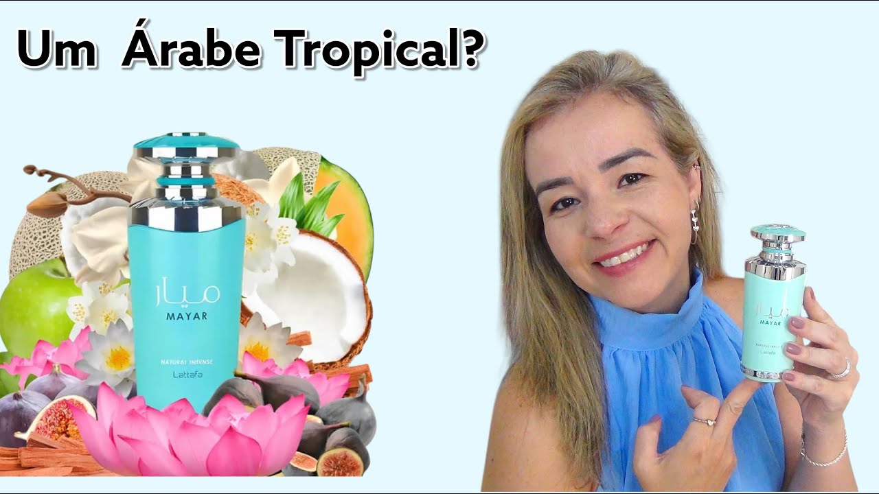 Enfim um Árabe Verde! Mayar Natural Intense Lattafa