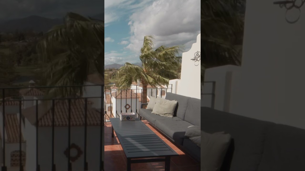 New listing - A beautiful 3-bed, 3-bath duplex penthouse with unique view in Mijas Golf - 945.000&euro;