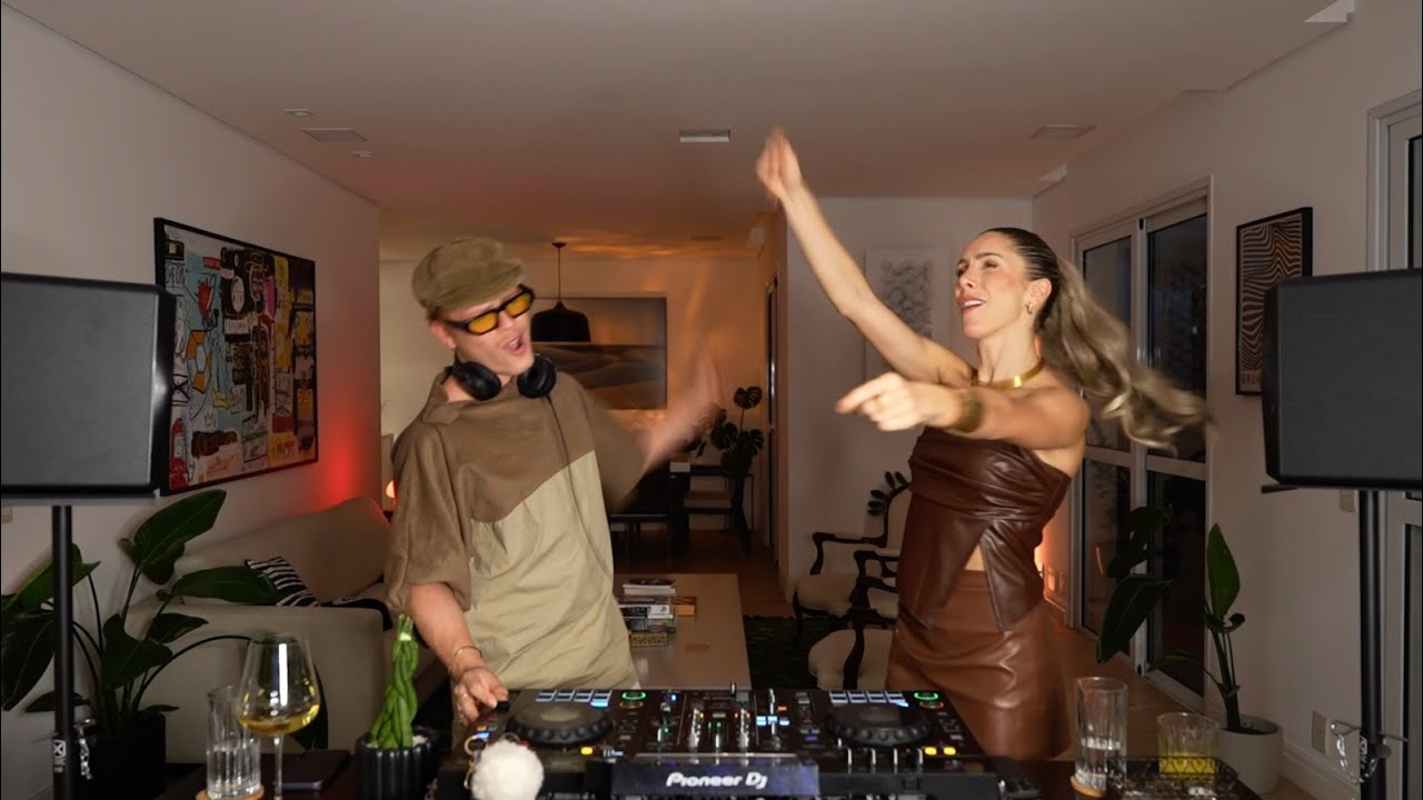 ✨ ELLA & JOAKIN | House,, Pop & Disco | 1 hour set of happy and fun vibes from Brazil 🇧🇷