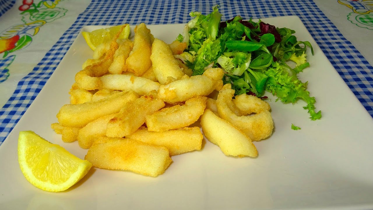CHOCO FRITO | RECETA FÁCIL
