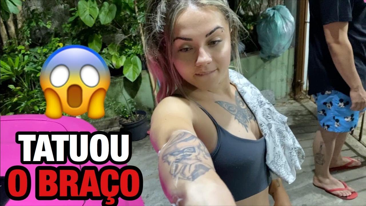 TATUAGEM NOVA DA MINA DE QUEBRADA
