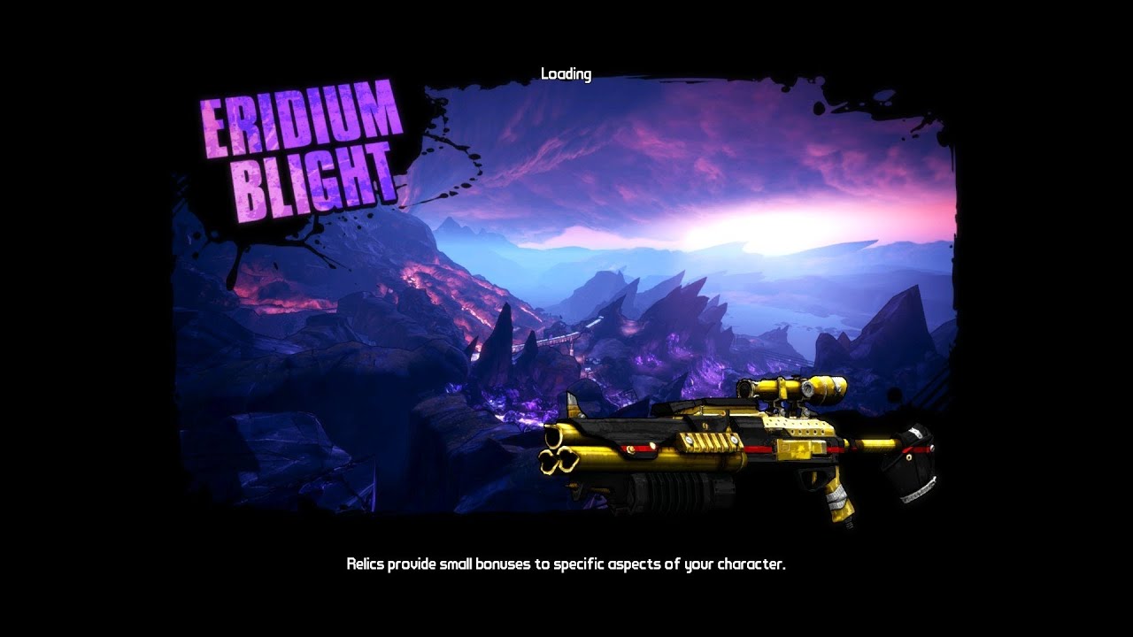 Borderlands 2 All Red Chests Episode 17 - Eridium Blight