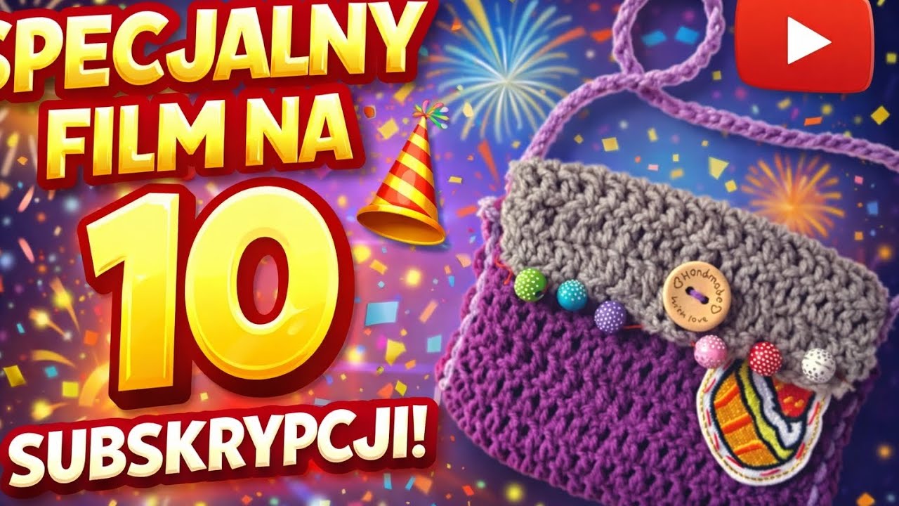 Specjalny film na 10 subskrypcji 🎊🎉