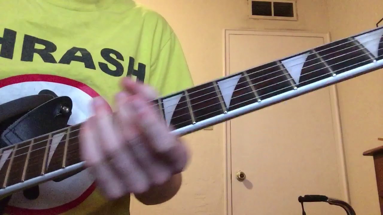 Dag Nasty - Circles Guitar Lesson