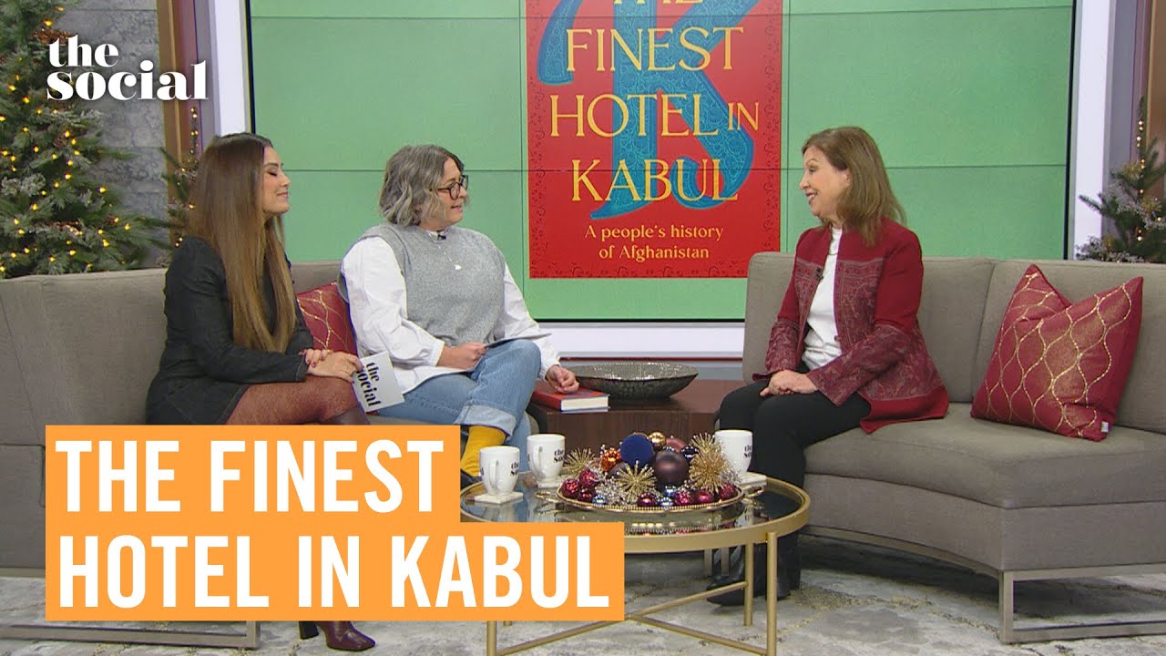The Finest Hotel in Kabul with Lyse Doucet | The Social