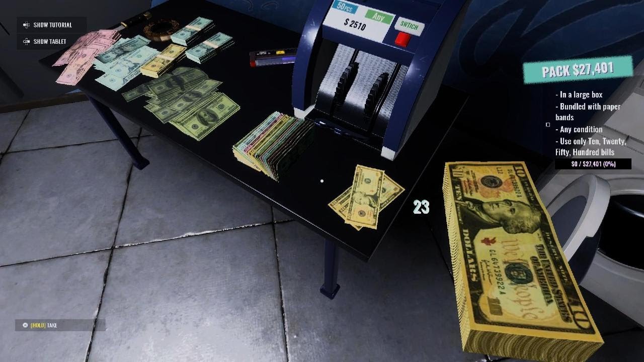 Cash Cleaner Laundry Simulator Episode 3