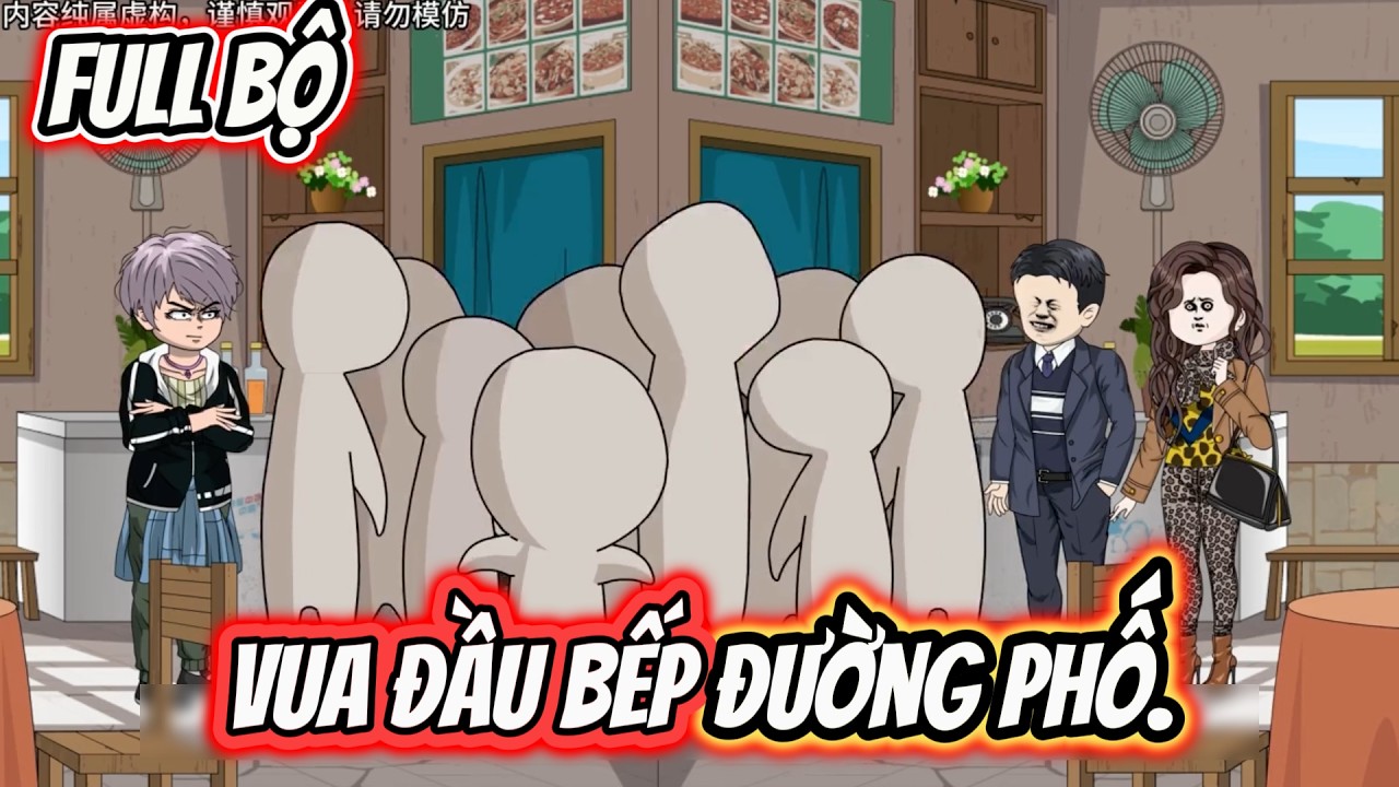 Full Bộ || Vua Đầu Bếp Đường Phố.|| Tờ Di Vietsub