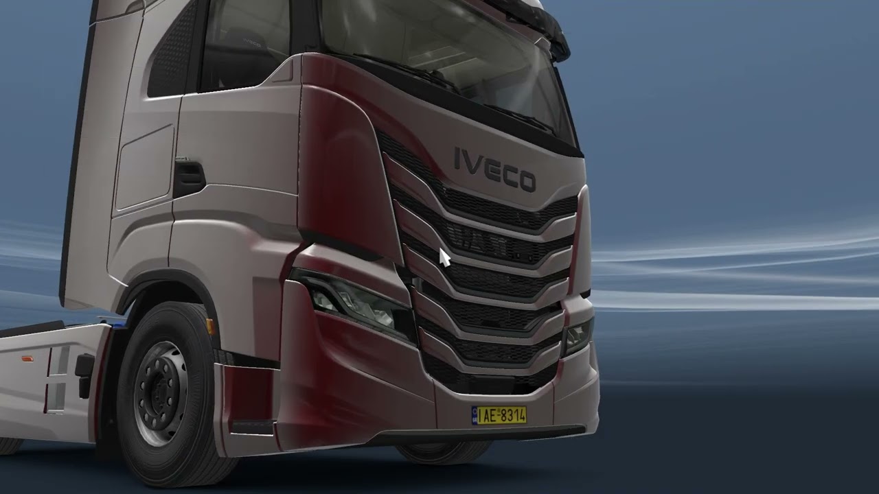 euro truck simulator 2 1.53 prefab strade create blender