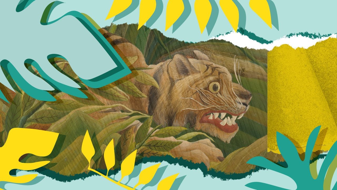 Make and Create: A Collage Inspired by Rousseau's 'Surprised!' | National Gallery