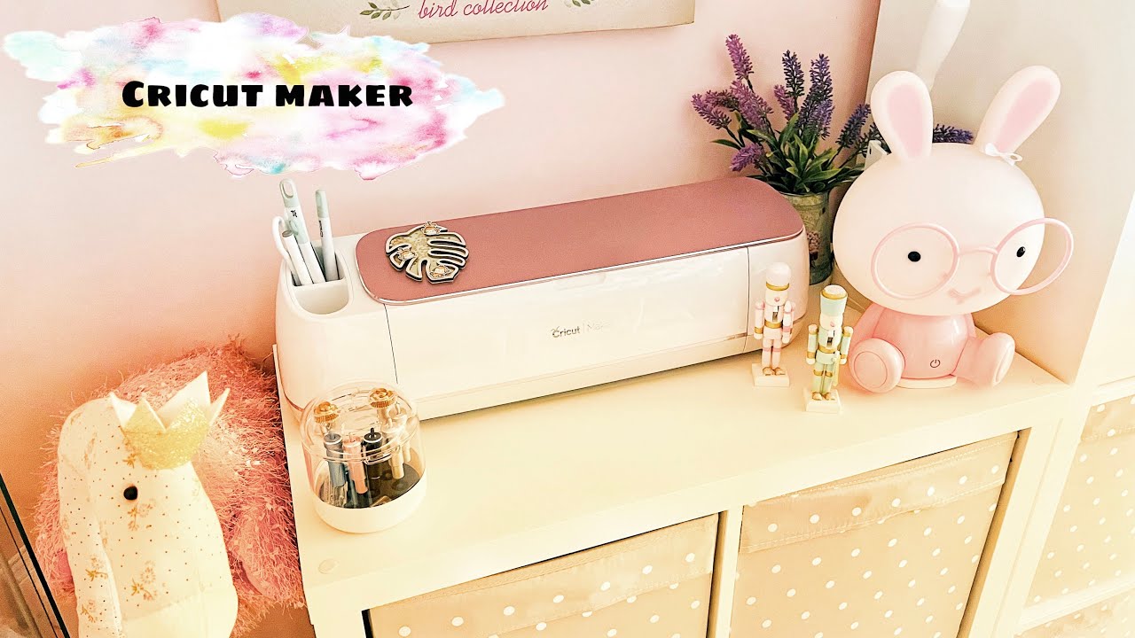 ✨ CRICUT MAKER - Todo lo que necesitas saber. Puesta en marcha 🫠