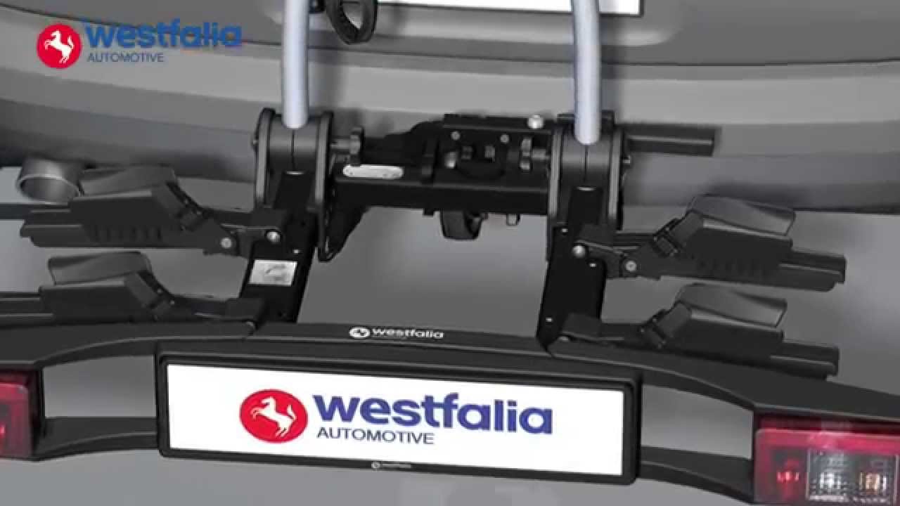 Bagażnik rowerowy i hak holowniczy Westfalia (2015) - PEŁNA PREZENTACJA