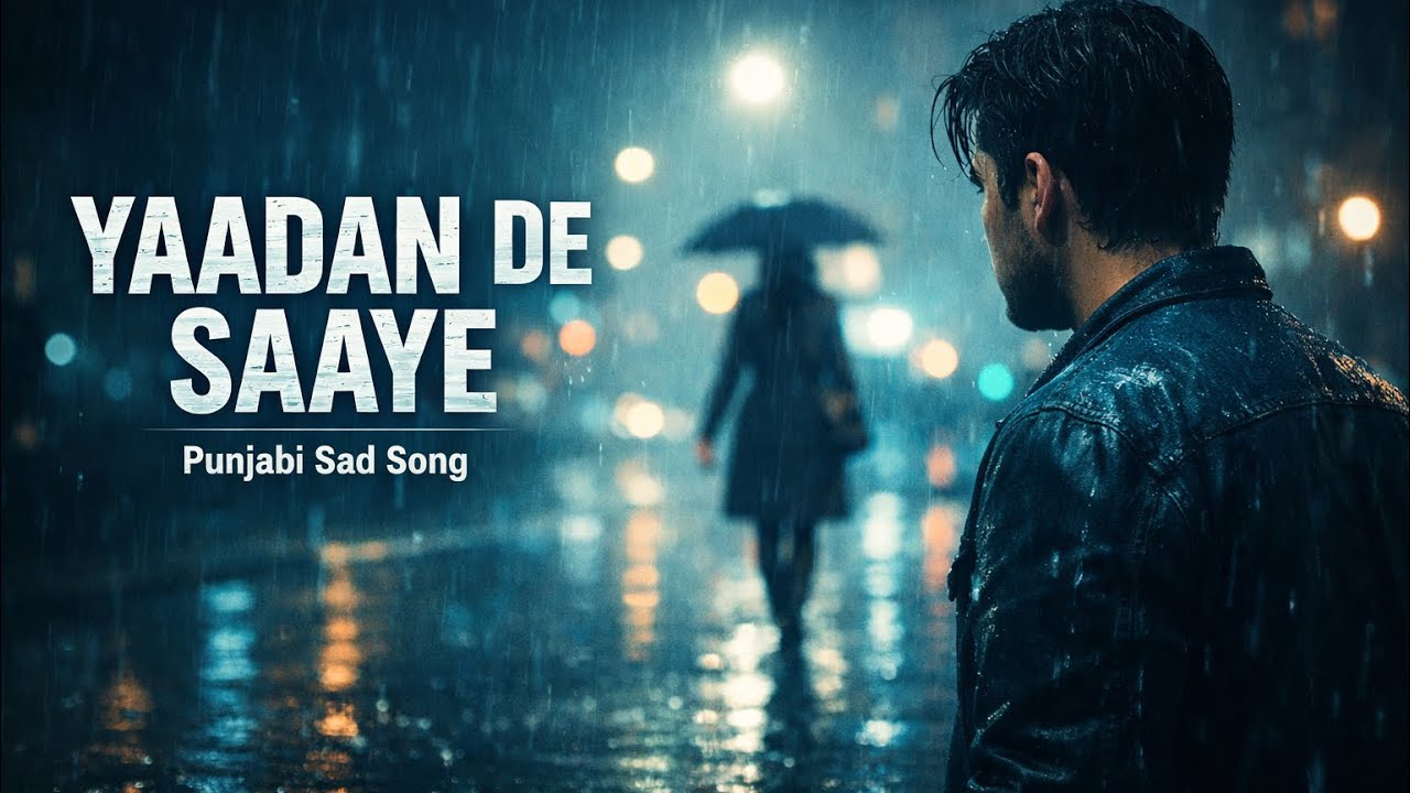 🔥 YAADAN DE SAAYE 💔 | Latest Punjabi Sad Song 2026 | Heartbreak Song | CreateVibeDaily