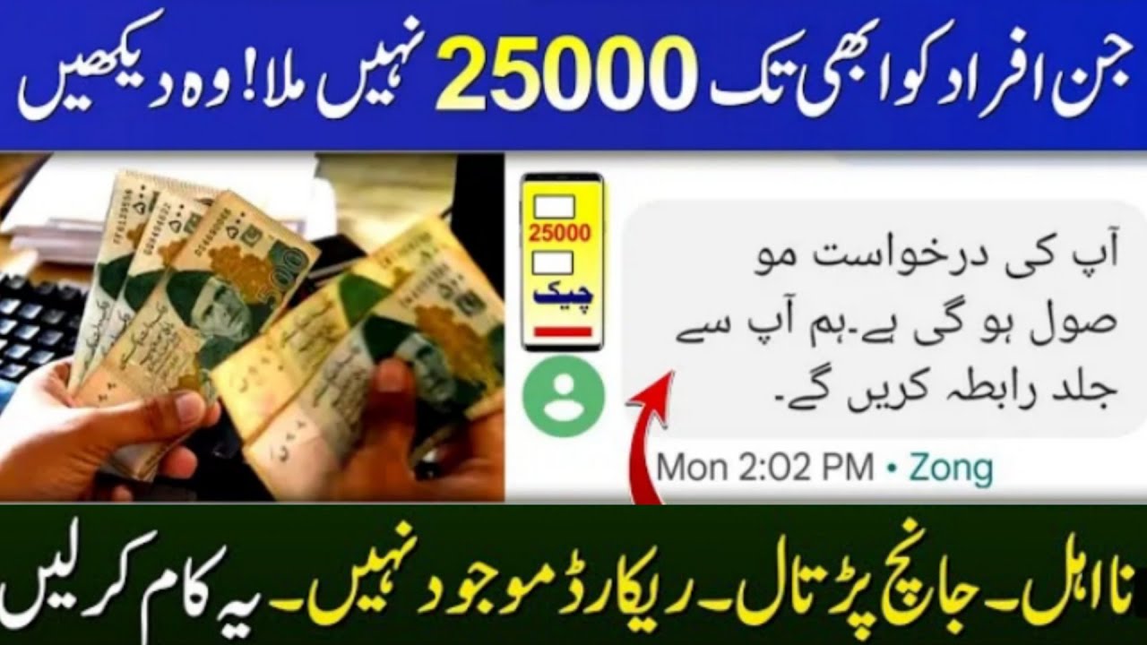 Ehsaas program 25 000 | Shahbaz sharif ehsaas program 25000 | Ehsaas program cnic check online