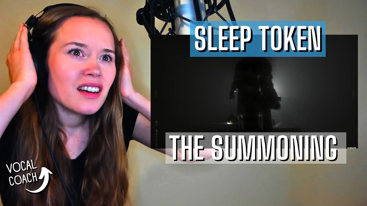 🤯🤯🤯 Finnish Vocal Coach First Time Reaction: SLEEP TOKEN - The Summoning (Subtitles)