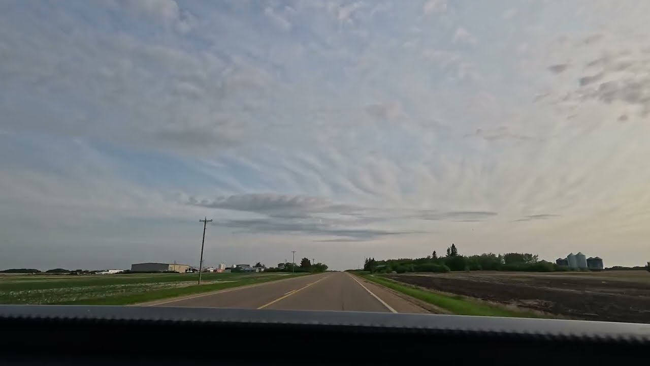 Alberta Drive - Camrose to Fort McMurray #relaxandsleep