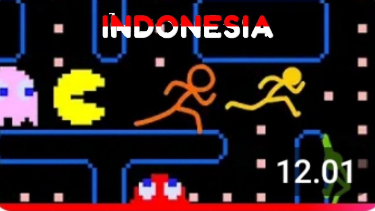Alam becker indonesia arcade vs animasi