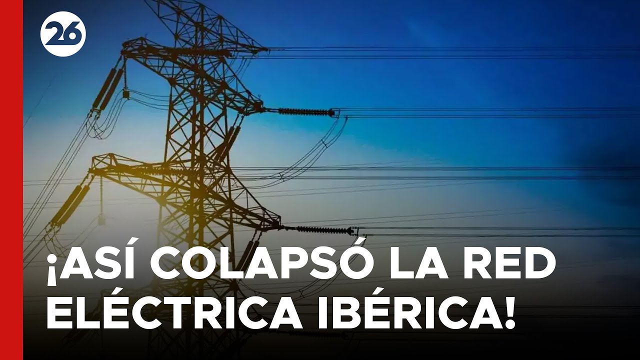 🚨 La red eléctrica ibérica EN CRISIS: ¿QUÉ FALLÓ? | El análisis de Manuel Castro